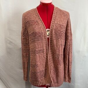 Maurices Women's Textured Knit Cardigan - Tan MM406